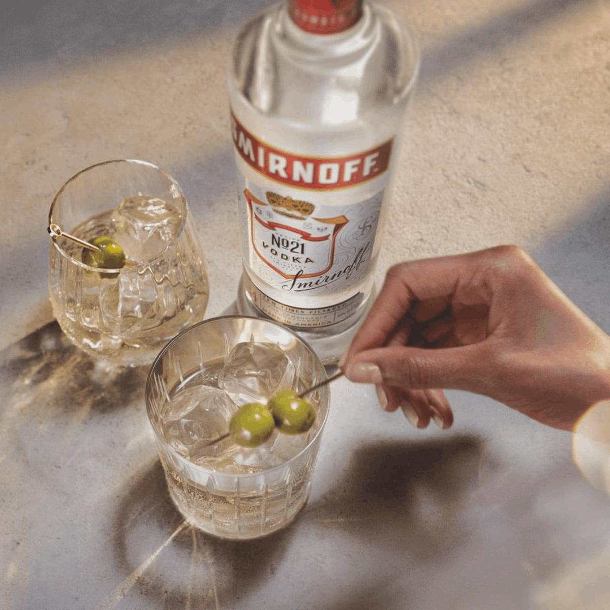 Smirnoff Raspberry Crush Occasion Vodka